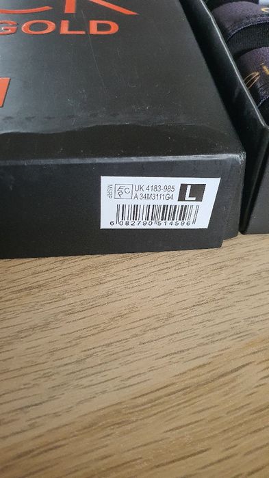 Set 3 boxeri Calvin Klein mărimea L noi în cutie