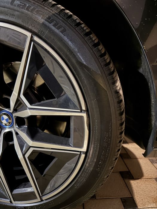 BMW R19 оригинал диски + лето Hankook + зима Laufenn — 245/45R19