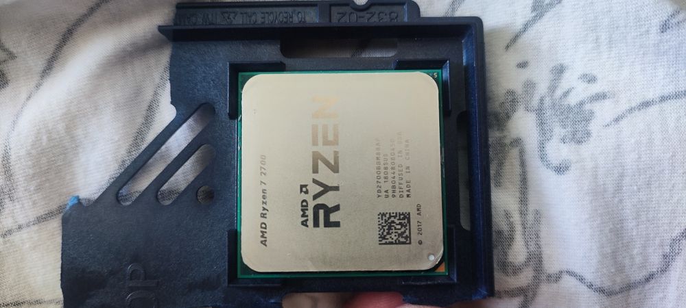 MSI B450+r7 2700+8g ddr4