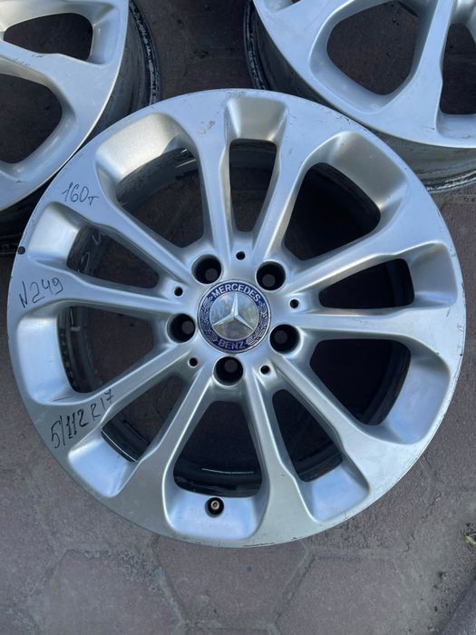 Диски мерседс разболтовка 5/112 R17