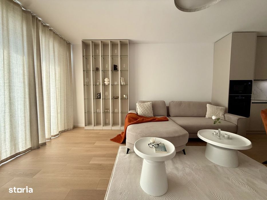 Apartament NOU cu 2 Camere - Pipera | Rond Omv | Loc de parcare