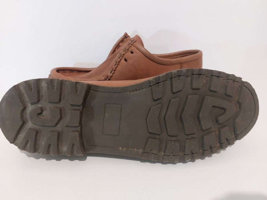 Pantofi piele  culoare maro