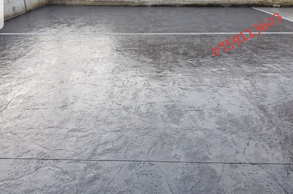 Eco Beton Amprentat Targoviste  DB /Intretinere-Lacuire