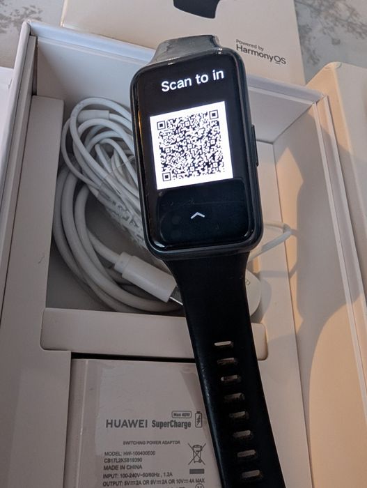 Huawei P 30 pro+ Huawei band 7