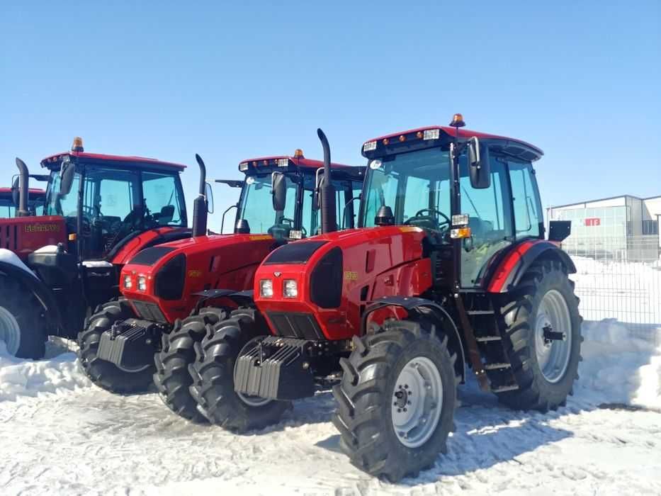 Трактор "Беларус-1523", новый!
