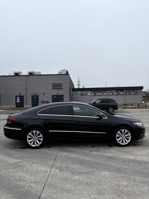 Volkswagen Passat CC Masina este intretinuta si echipata foarte bine .
