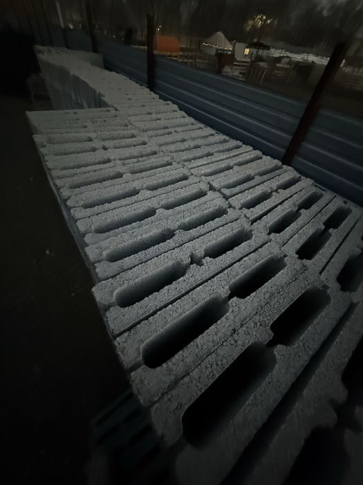 Сплитерные перегородочные блоки