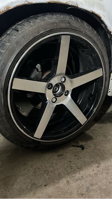 Диски с резиной vossen