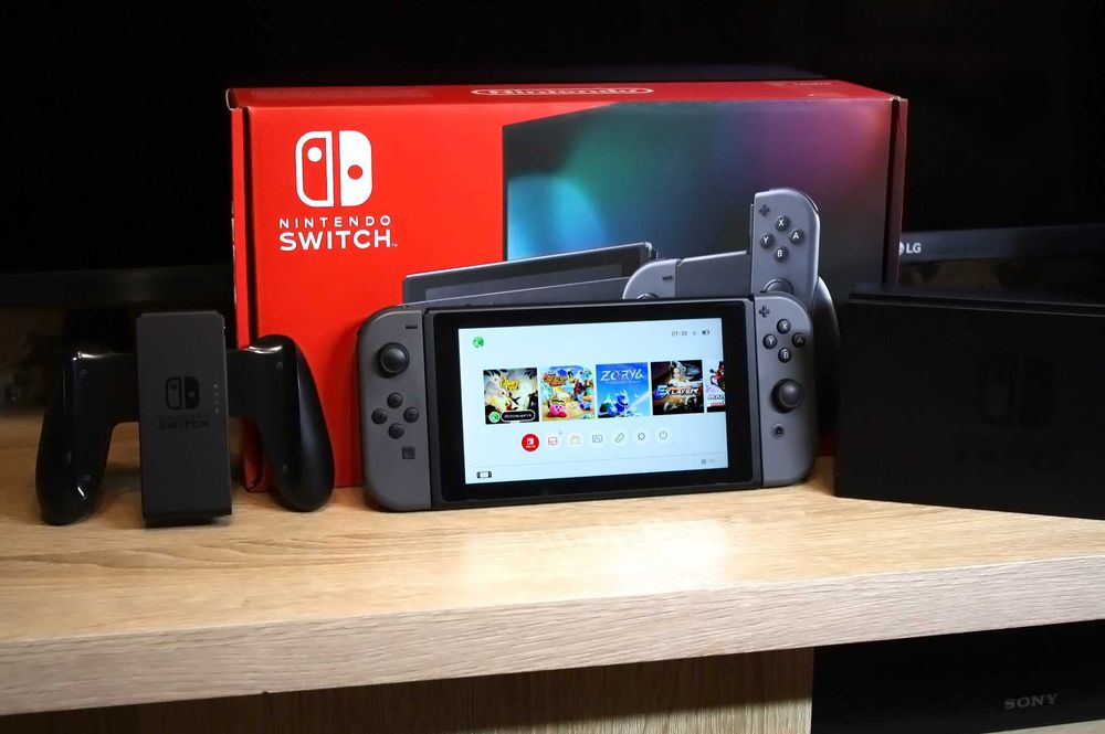 Nintendo Switch с большим экраном