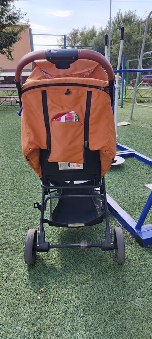 Детская коляска в норме