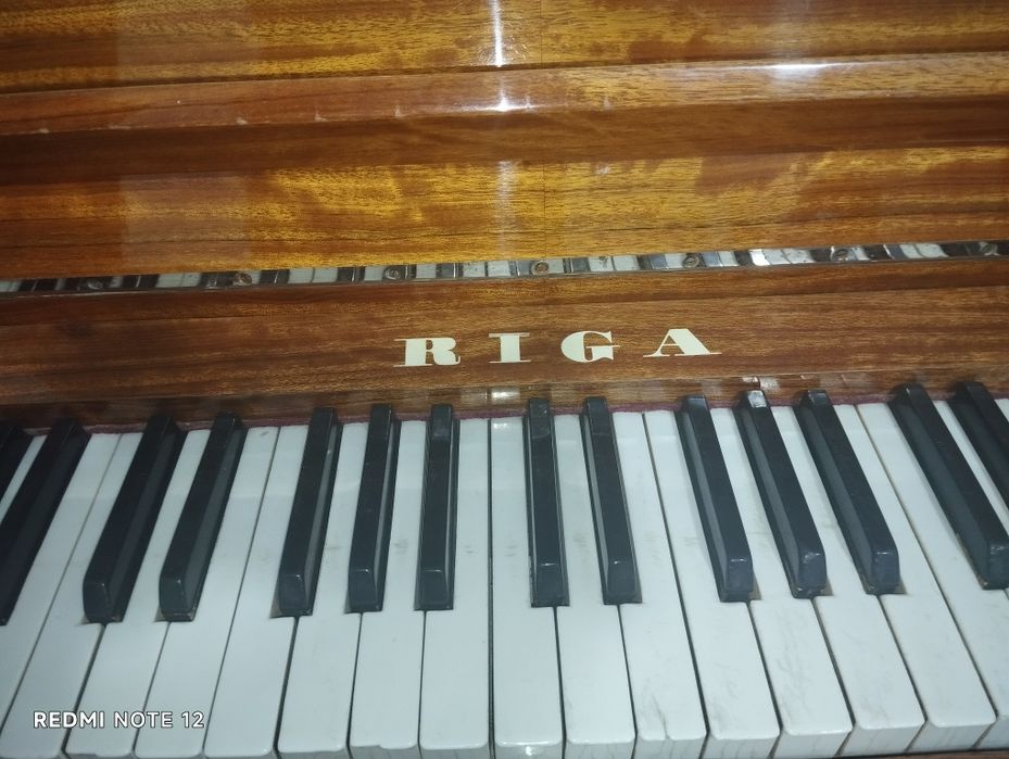 Riga pianino Sotiladi