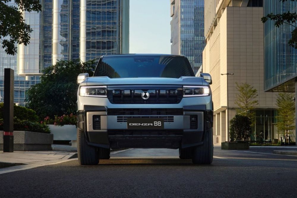 Denza B8 под заказ от Terra Auto
