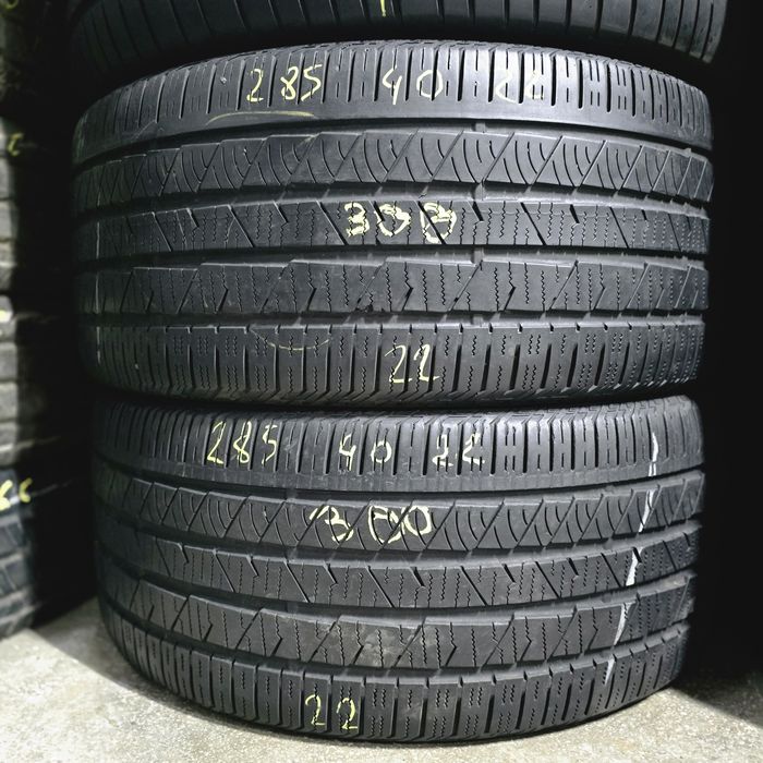 2x 285/40/22 ALLSEASON CONTINENTAL 2022 Stare excelentă