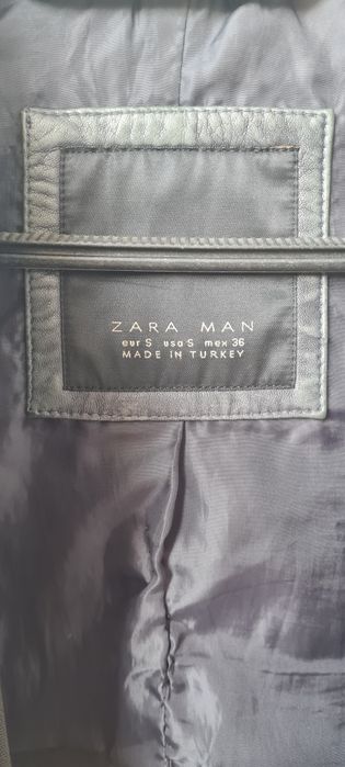яке естествена кожа   Zara