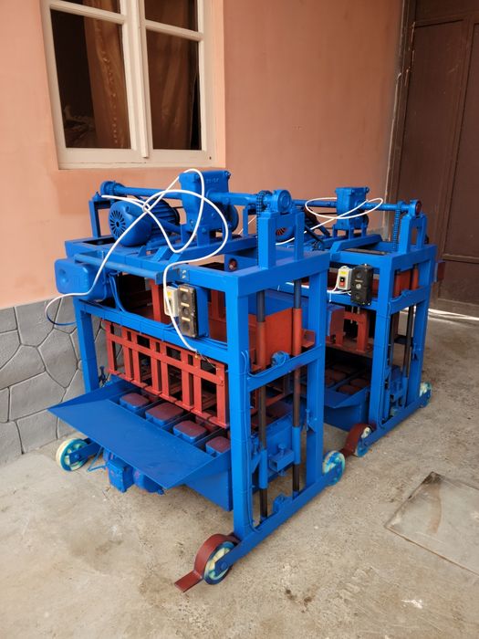 Блок ишлаб чиқариш станоклари