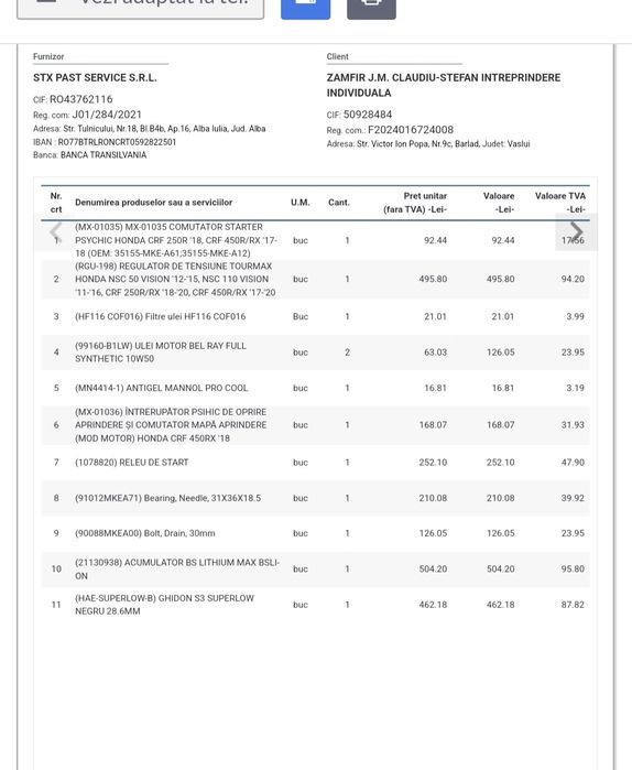 Honda CRF 450R 2018  13 ore