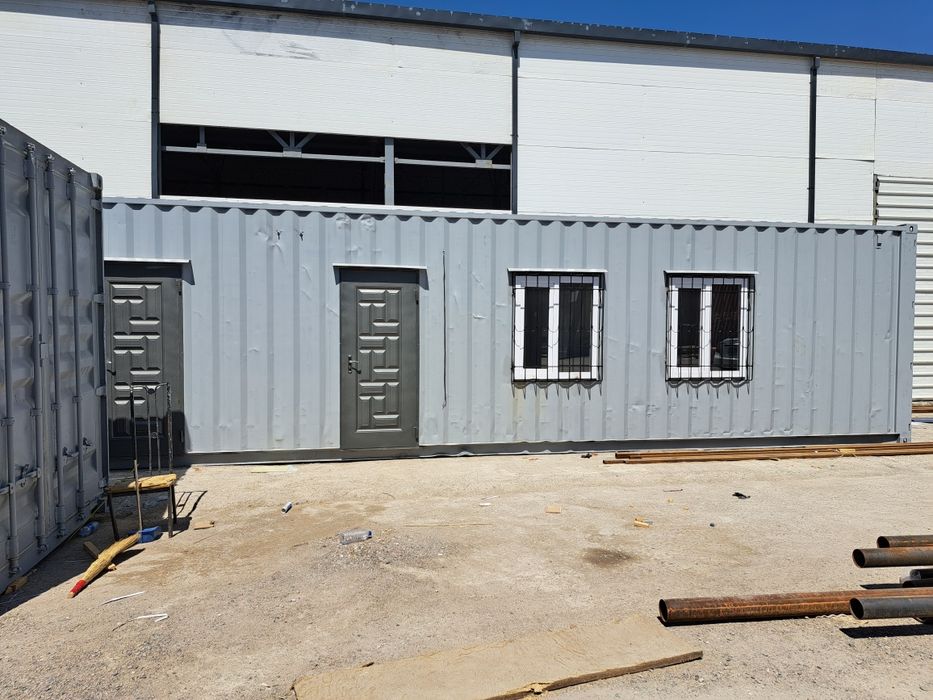 Кучма дуконлар офислар ва уйлар/Контейнер магазин офис и домик