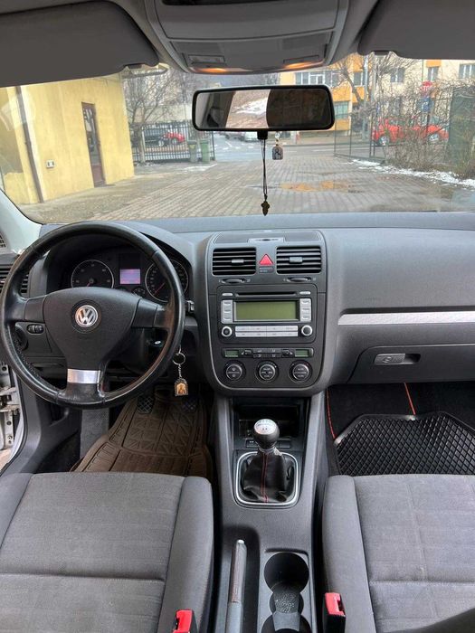 Volkswagen Golf 5 2007 Model Goal 1.9 TDI 105 Cp EURO 4