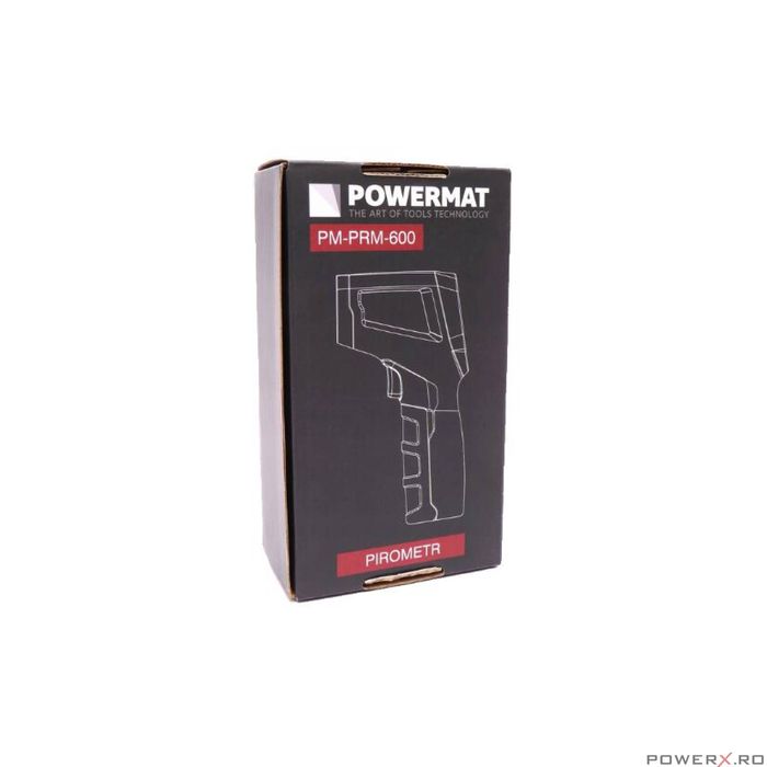 Pirometru, termometru laser, -50 ° C + 600 °, controlul sistemelor