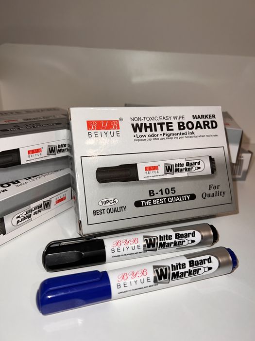 Маркеры на White board