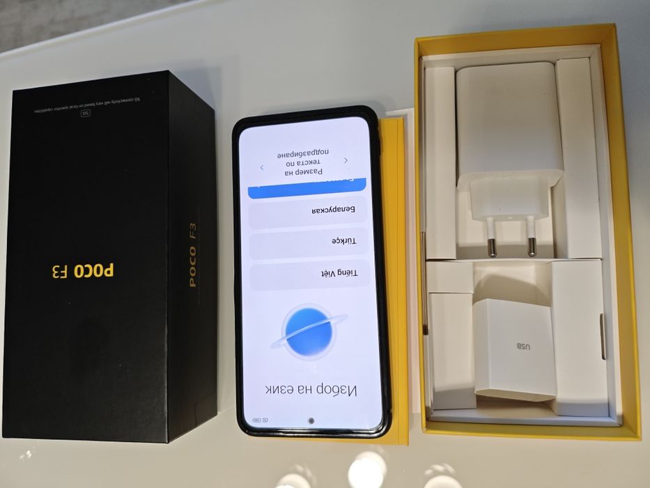 Xiaomi Poco F3..
