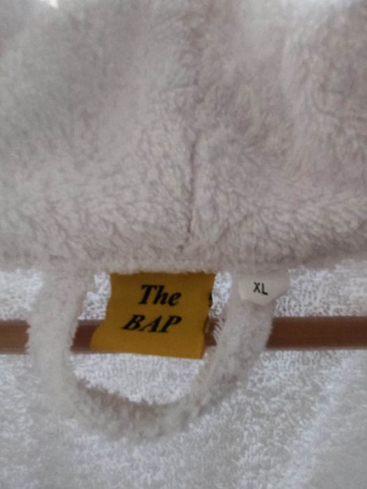 Банный халат мужской