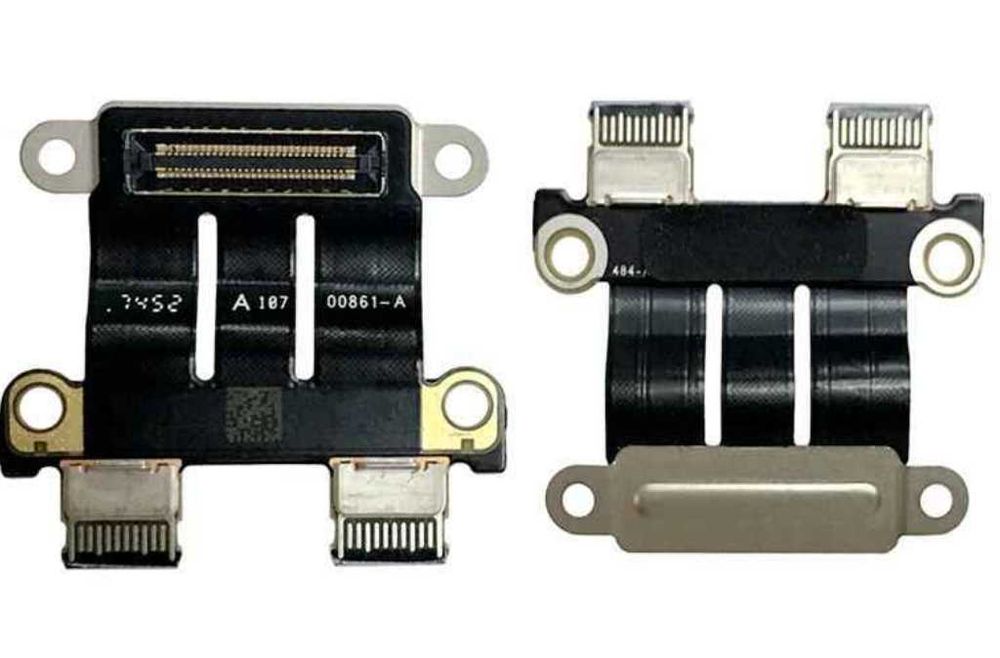 Usb type c conector board flex macbook pro air 2016 - 2021