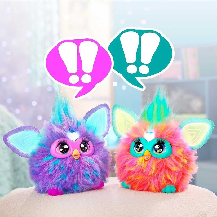 FURBY Furblets Плюшена интерактивна играчка лилаво Фърби