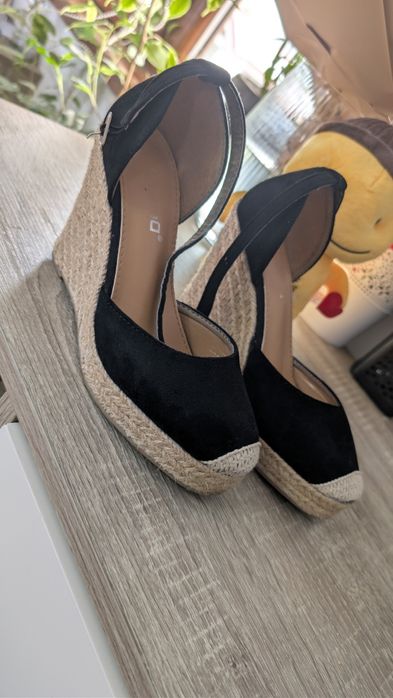 Espadrile damă cu platforma