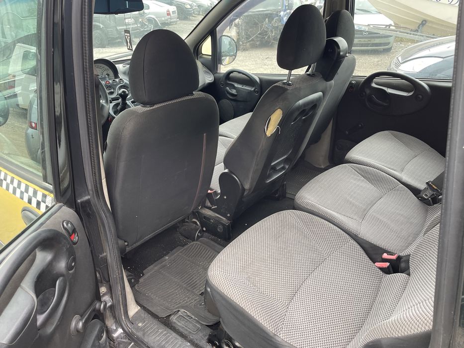 Fiat Multipla 1.6i 16v 103кс Метан 2006г На Части