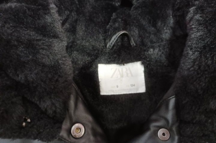 Детско зимно яке Zara
