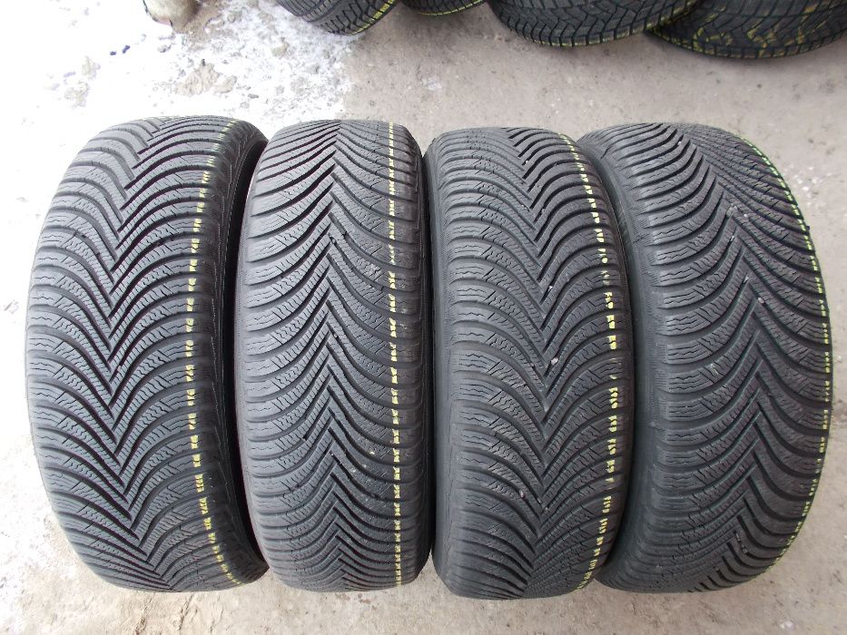 4 anvelope iarna Michelin 205 60 16 profil 7,5 mm