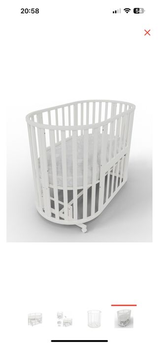 Кровать трансформер 6 в 1