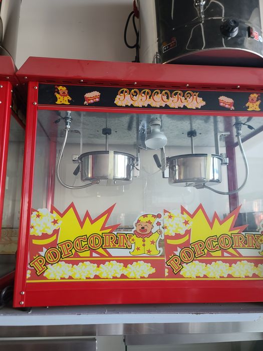 Popcorn aparati turli xillari bor