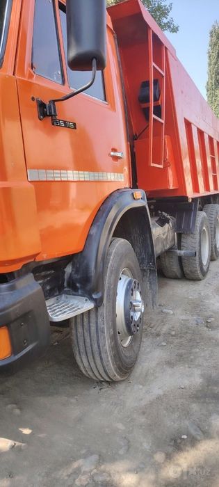 Kamaz sotiladi yil 2002 yil zavod samasval