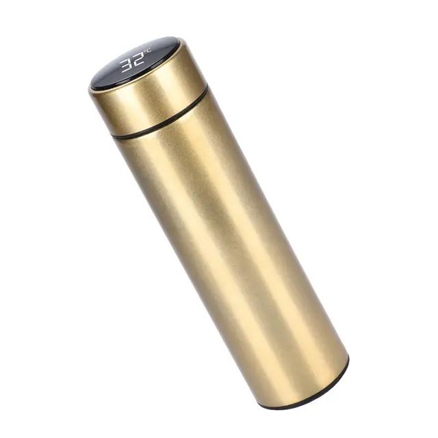 Gold Термос 500мл, сенсорный экран с цифровым светодиодным индикатором