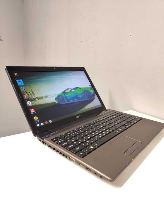 Ноутбук Acer все работает хорошо