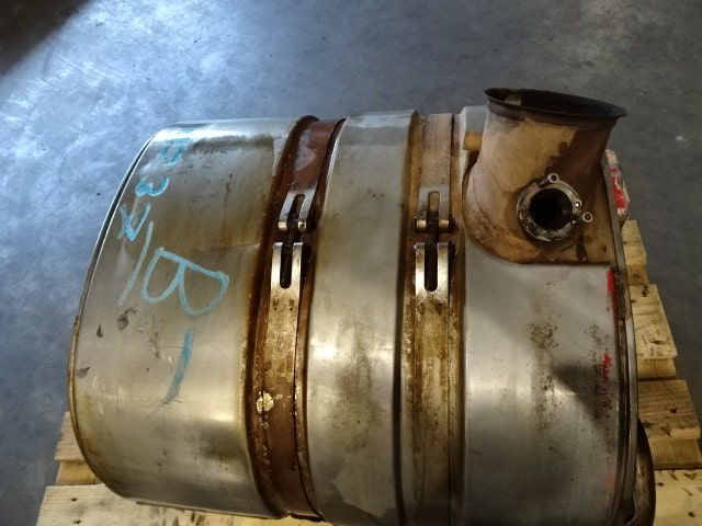 catalizator oval volvo 20579344