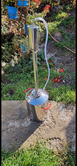 Дистиллятор новый