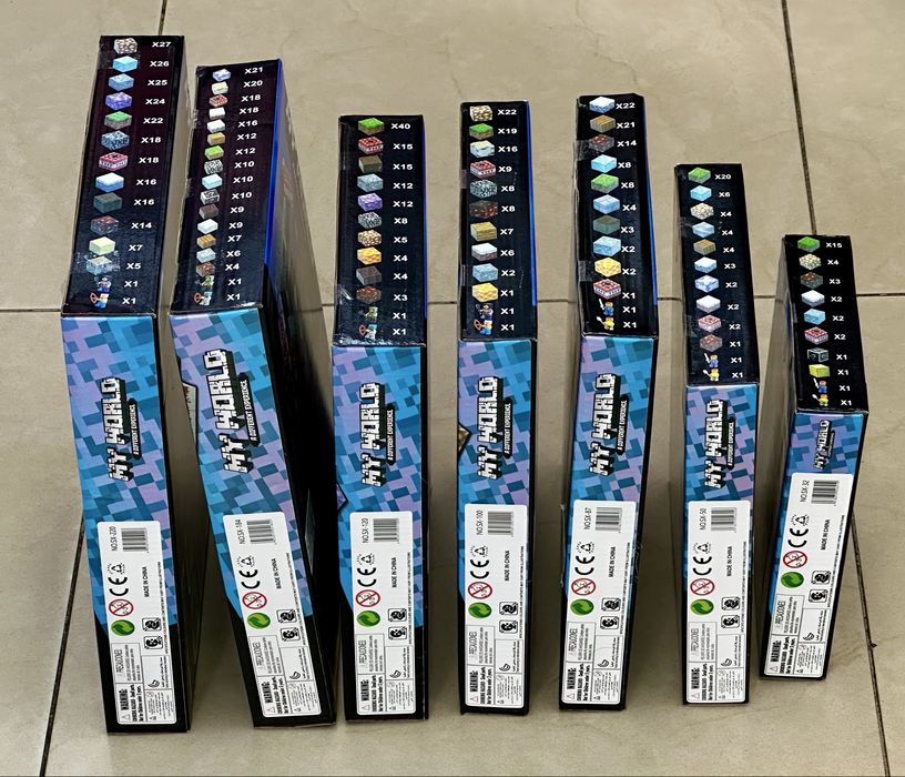 Магнитни кубчета/Magnetik block minecraft