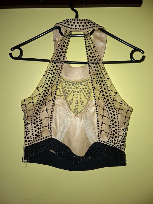 Бална рокля от две части