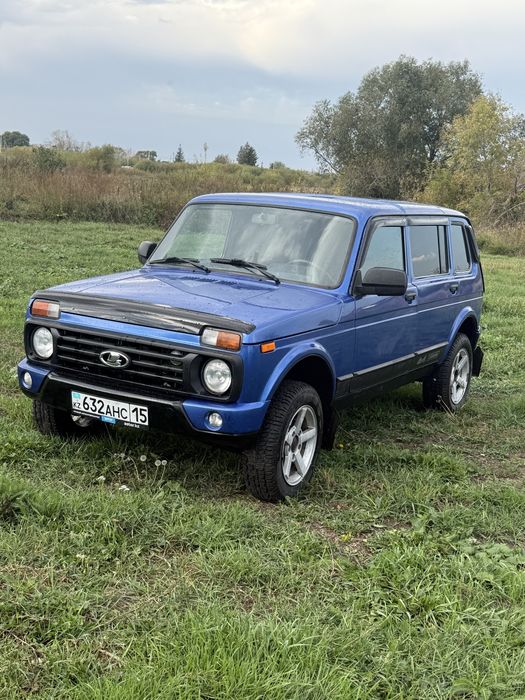 Нива 2131 урбан