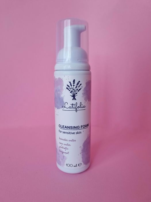 Измивна пяна за чувствителна кожа