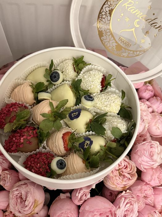 Клубника в шоколаде