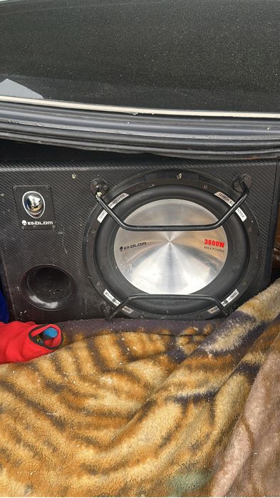 Продам сабвуфер 5Элемент