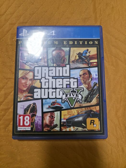 Farming Simulator Call of Duty GTA Five