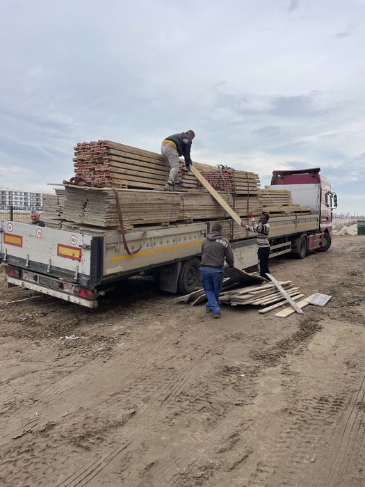 Grinda doka H20, schela, popici metalici, panouri cofraje