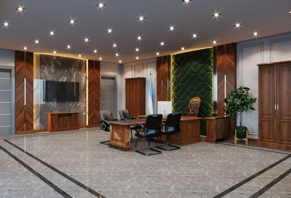 Изготовливаем офисной мебели на заказ