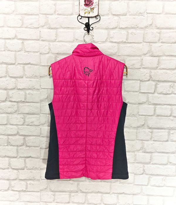 NORRONA Primaloft Розова дамска грейка размер S