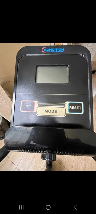Велоергометър KONDITION GB-EB621, Маховик 3 кг